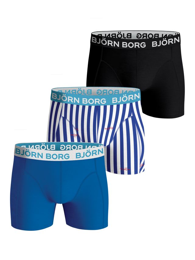 Essential Boxer 3p, Multipack 5 fra Björn Borg