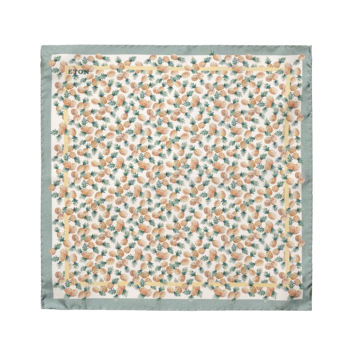 Pineapple Pocket Square fra Eton
