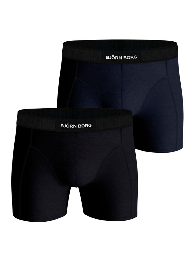 Premium Cotton Stretch Boxer 2p, Multipack 3 fra Björn Borg