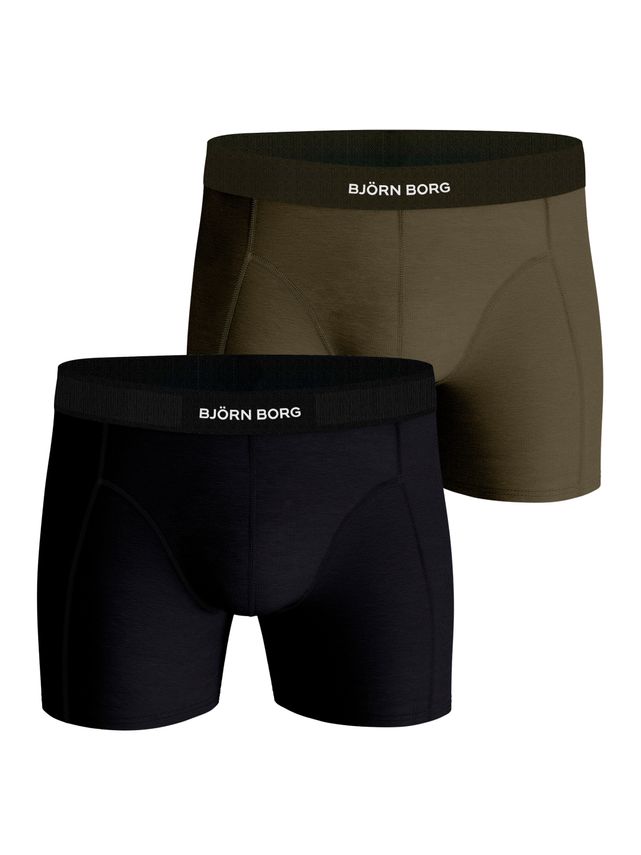 Premium Cotton Stretch Boxer 2p, Multipack 3 fra Björn Borg