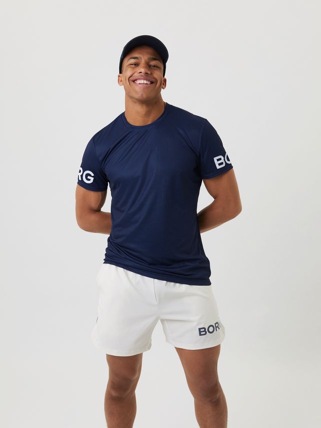 Borg Light T Shirt, Moonstruck fra Björn Borg