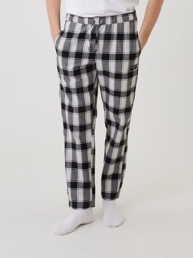 Core Pyjama Pants, Bb Night Check fra Björn Borg