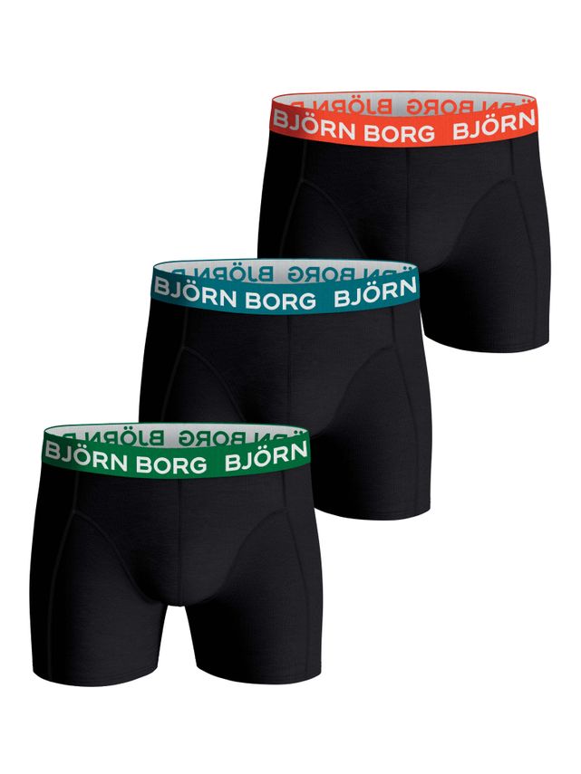 Cotton Stretch Boxer 3p, Multipack 12 fra Björn Borg