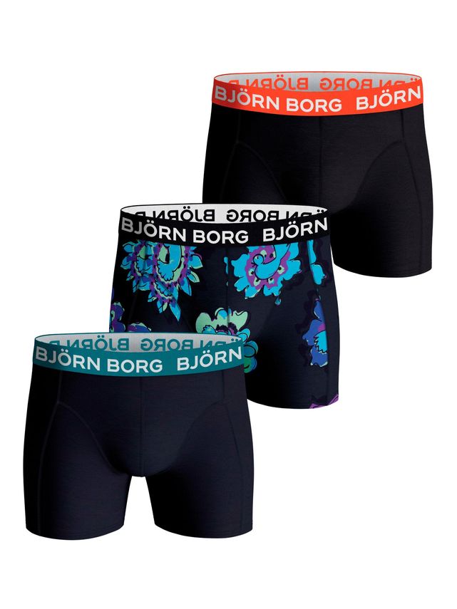 Cotton Stretch Boxer 3p, Multipack 12 fra Björn Borg