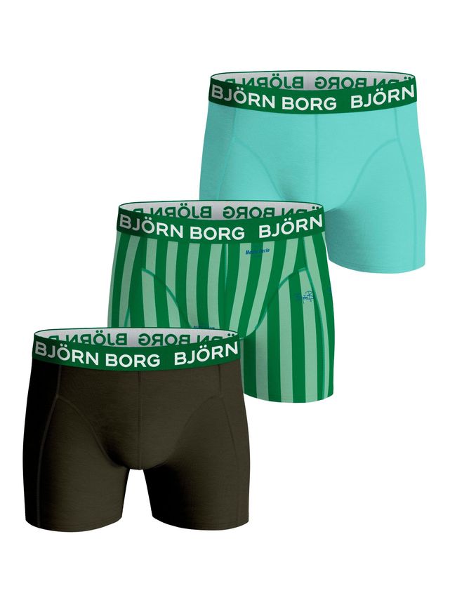 Cotton Stretch Boxer 3p, Multipack 12 fra Björn Borg