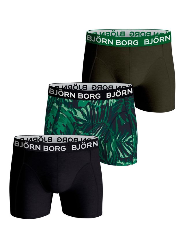 Cotton Stretch Boxer 3p, Multipack 12 fra Björn Borg