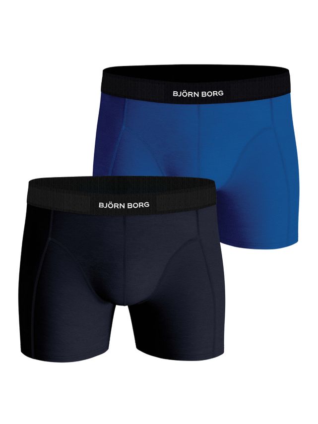 Premium Cotton Stretch Boxer 2p, Multipack 8 fra Björn Borg