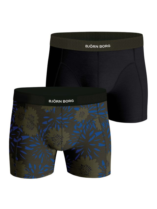 Premium Cotton Stretch Boxer 2p, Multipack 8 fra Björn Borg