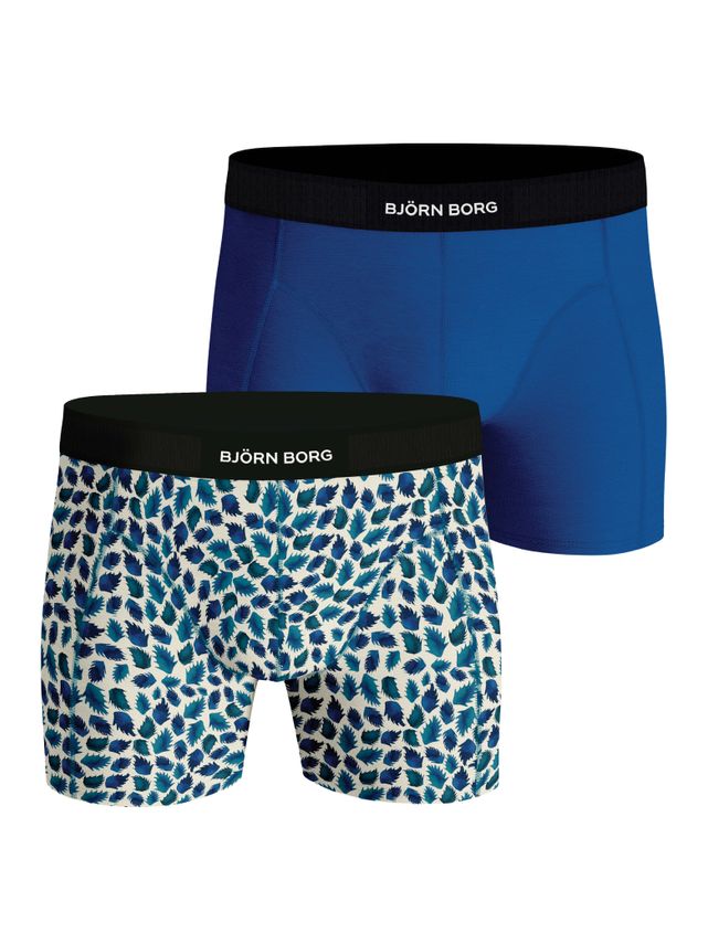 Premium Cotton Stretch Boxer 2p, Multipack 8 fra Björn Borg