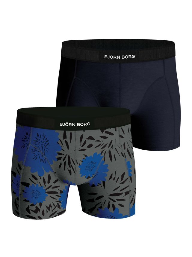 Premium Cotton Stretch Boxer 2p, Multipack 8 fra Björn Borg