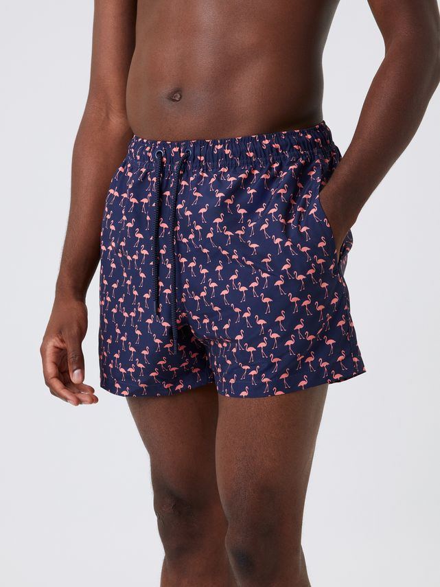 Borg Print Swim Shorts, Bb Ziggy fra Björn Borg