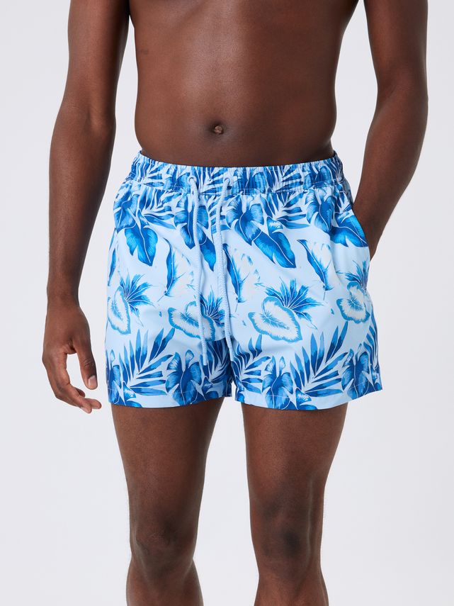 Borg Print Badeshorts, Bb Ziggy fra Björn Borg
