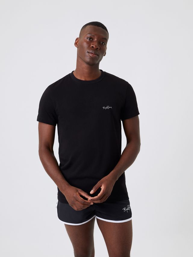 Borg Swim T Shirt, Brilliant White fra Björn Borg