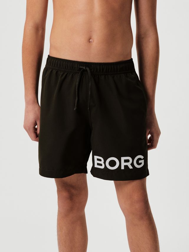 Borg Swim Shorts, Blushing Bride fra Björn Borg