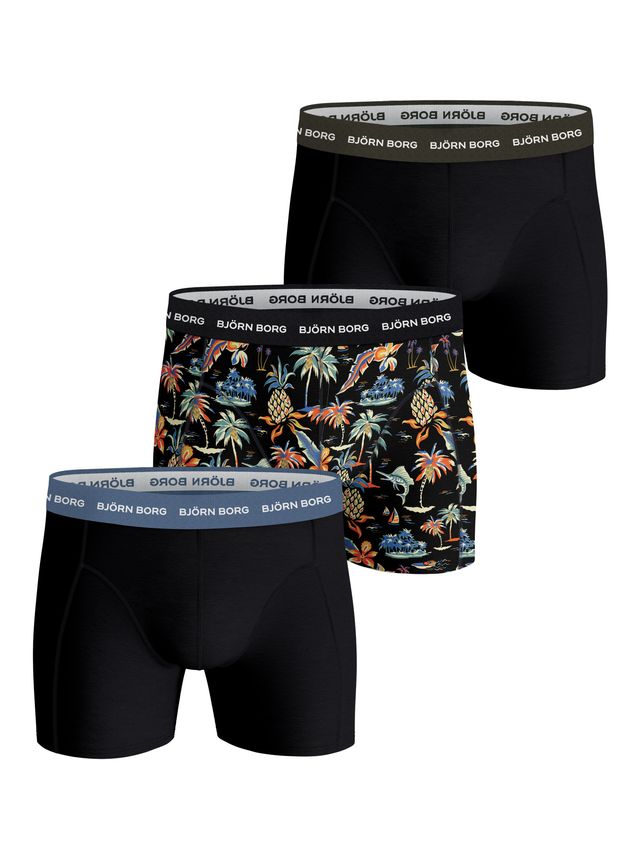 Cotton Stretch Boxer 3p, Multipack 11 fra Björn Borg