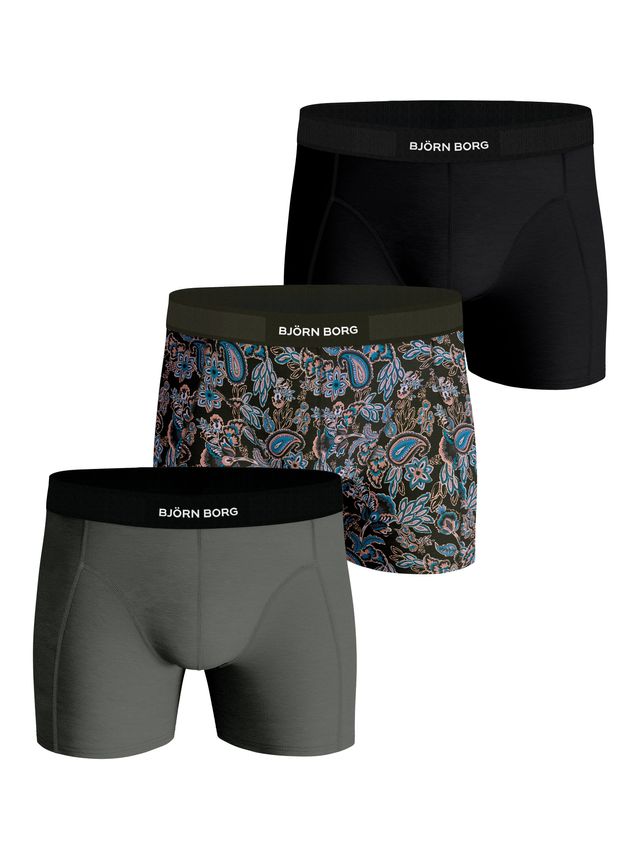 Premium Cotton Stretch Boxer 3p, Multipack 6 fra Björn Borg