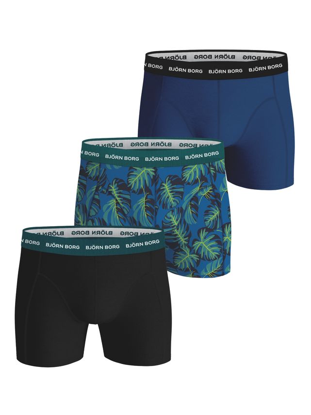 Cotton Stretch Boxer 3p, Multipack 11 fra Björn Borg