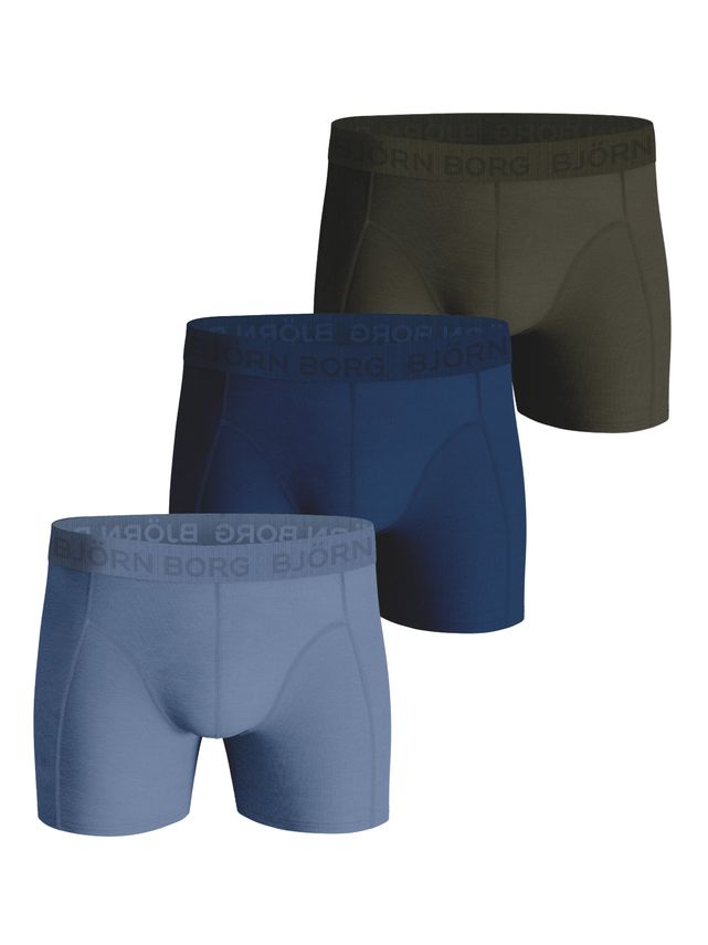 Cotton Stretch Boxer 3p, Multipack 11 fra Björn Borg