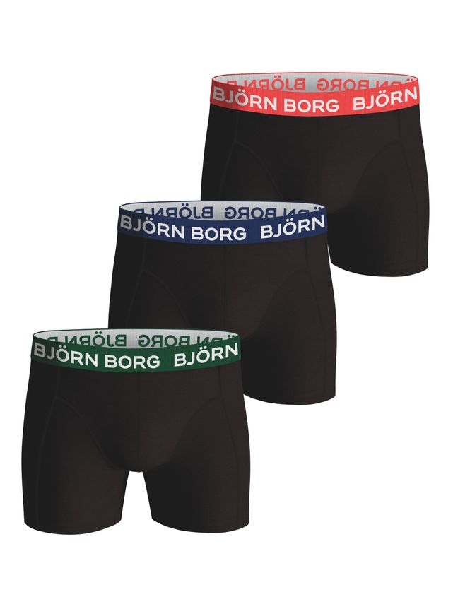 Cotton Stretch Boxer 3p, Multipack 11 fra Björn Borg