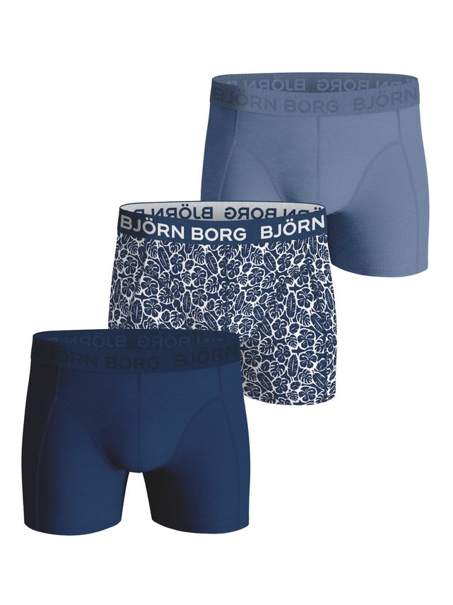 Cotton Stretch Boxer 3p, Multipack 11 fra Björn Borg