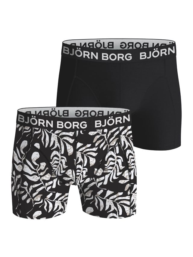 Cotton Stretch Boxer 2p, Multipack 6 fra Björn Borg