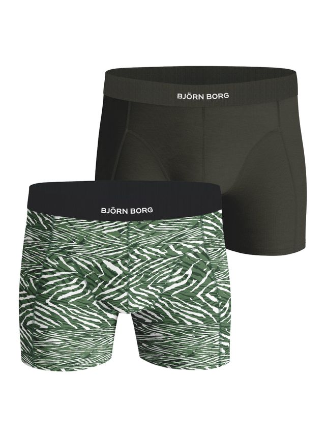 Premium Cotton Stretch Boxer 2p, Multipack 6 fra Björn Borg