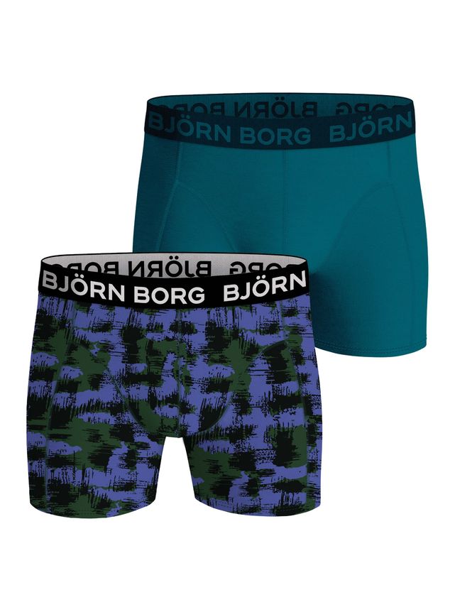 Cotton Stretch Boxer 2p, Multipack 4 fra Björn Borg