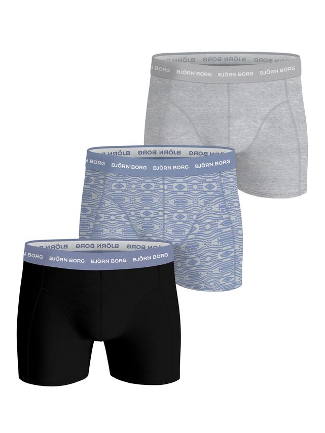 Cotton Stretch Boxer 3p, Multipack 12 fra Björn Borg