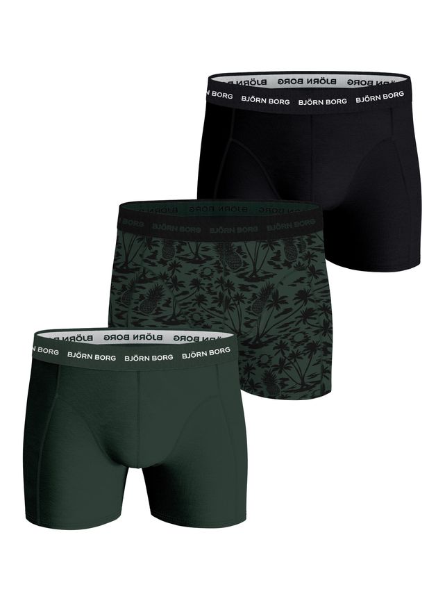 Cotton Stretch Boxer 3p, Multipack 12 fra Björn Borg