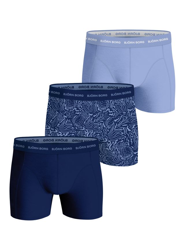 Cotton Stretch Boxer 3p, Multipack 12 fra Björn Borg