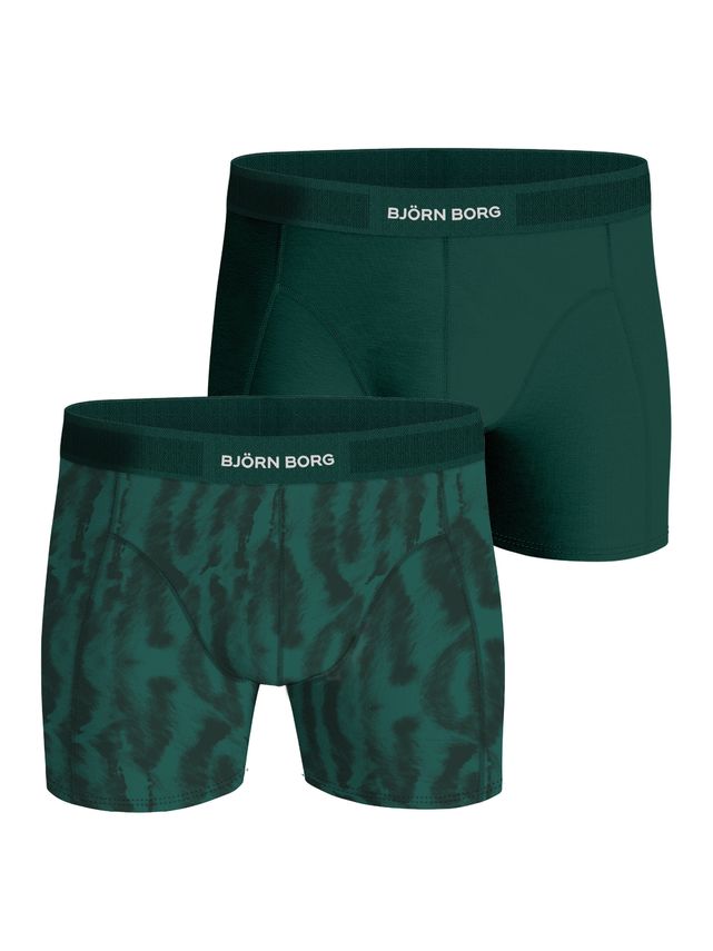 Premium Cotton Stretch Boxer 2p, Multipack 7 fra Björn Borg