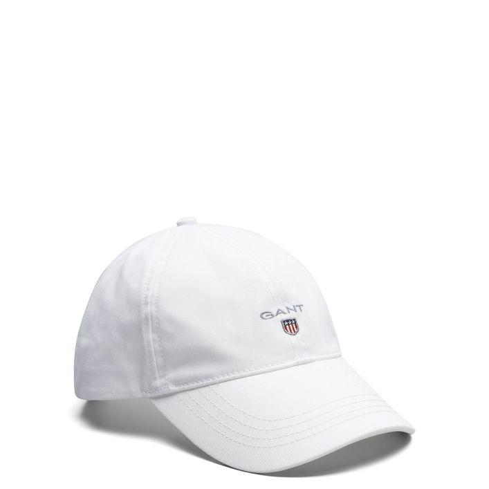GANT Basic Twill Cap - Justerbar og i 100% bomuld