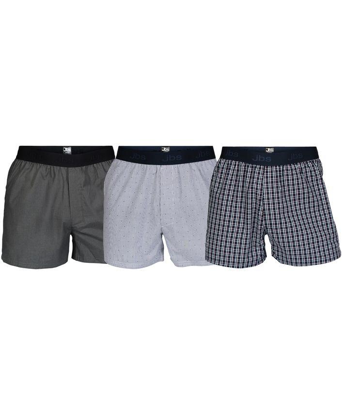 JBS Multipack Boxerbriefs i Økologisk Bomuld - Spar Nu!