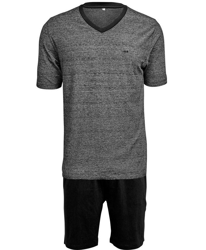 Pyjamas Tricotage Kort Buks fra Jbs