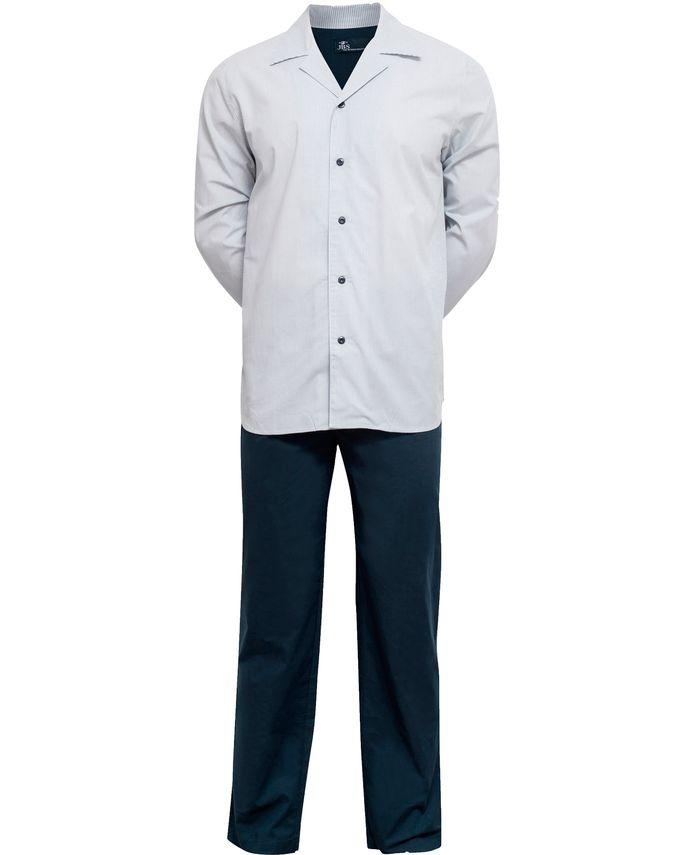 JBS Pyjamas Trikotage Lang Buks i 100% Bomuld