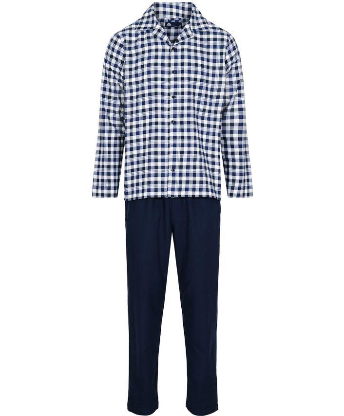 Pajamas Button, Flannel fra Jbs