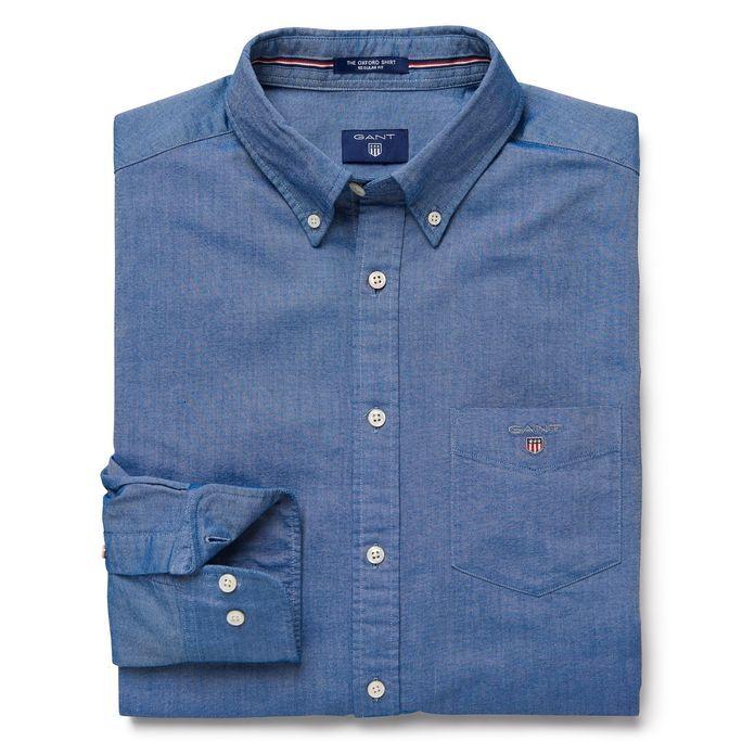 The Oxford Shirt Reg Bd fra Gant