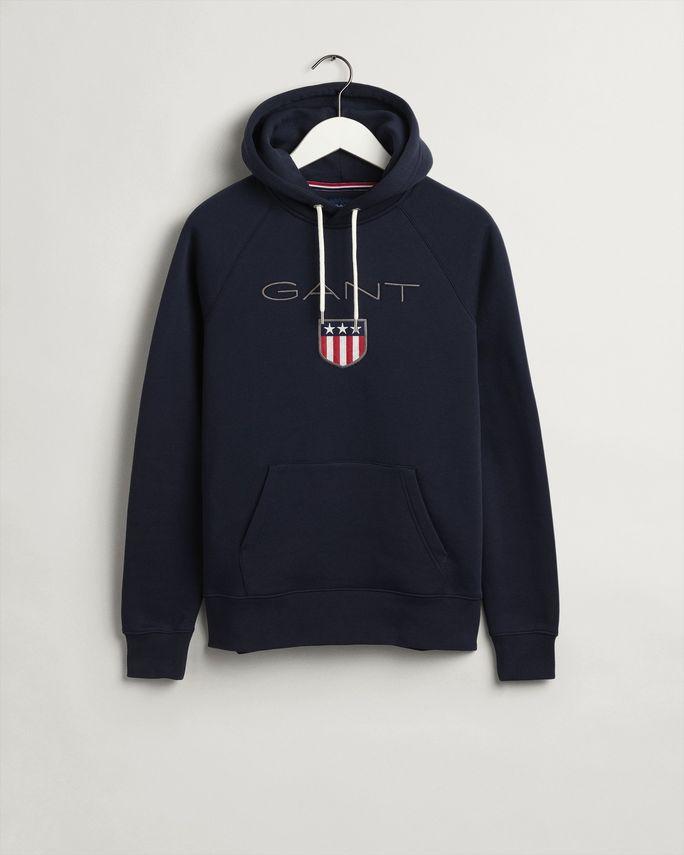 Shield Sweat Hoodie fra Gant
