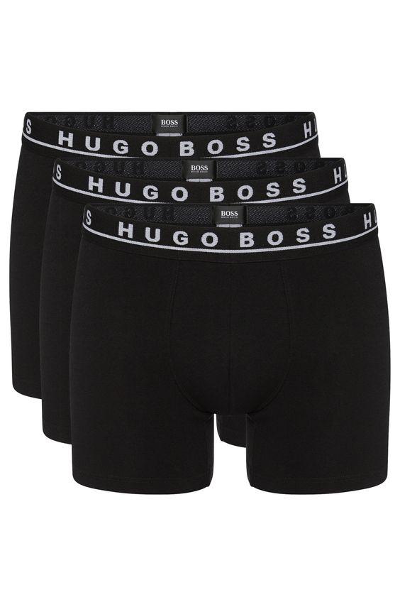 BOSS Boxer Briefs 3 Pak - Komfort og Kvalitet