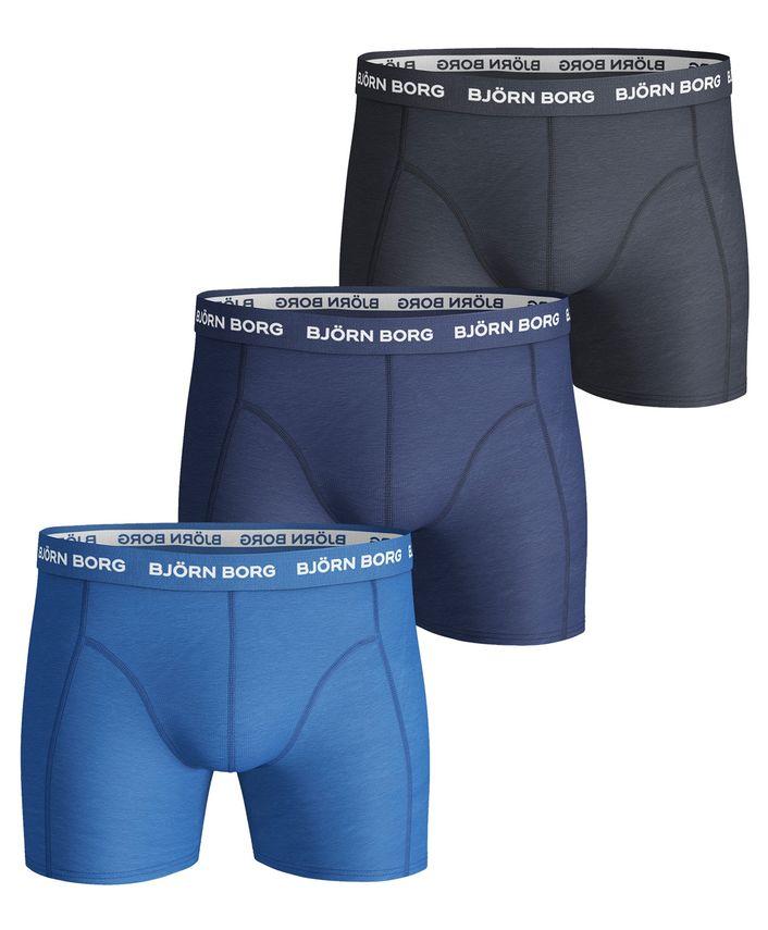 3-pak klassiske boksershorts fra Björn Borg
