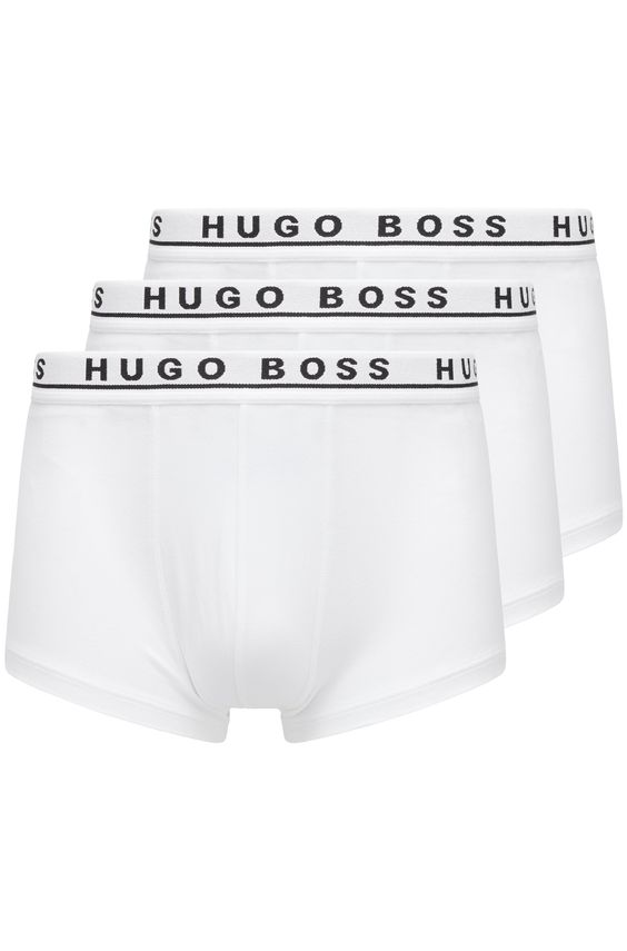 BOSS Trunk 3-pak i bomuld - Fantastisk tilbud!