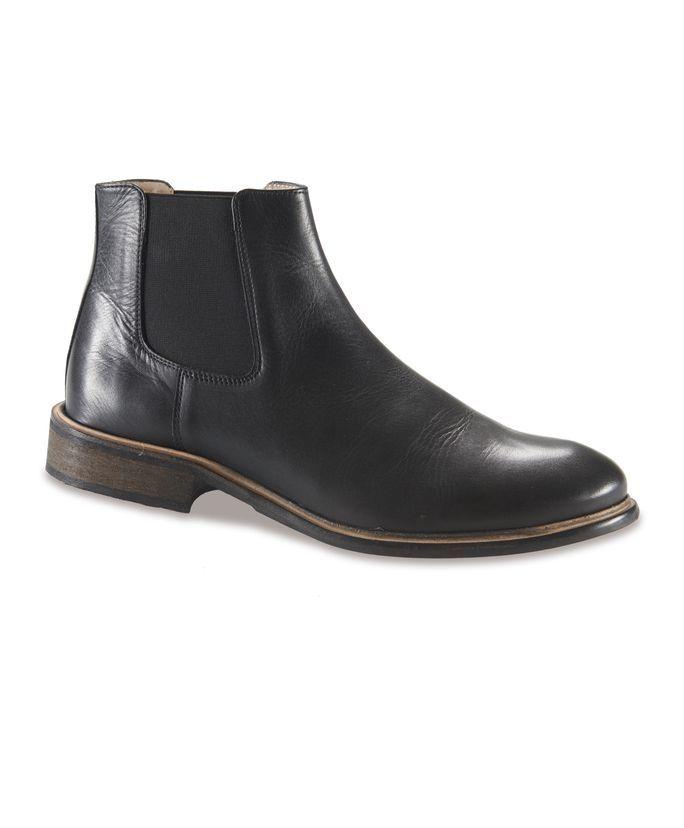Gino Marcello Chelsea Boots i 100% læder - Komfortabel stil