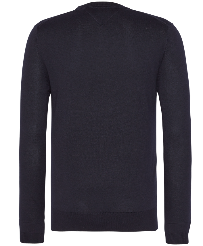 Tommy Hilfiger Pullover i Bomuld og Silke - Udsalg!
