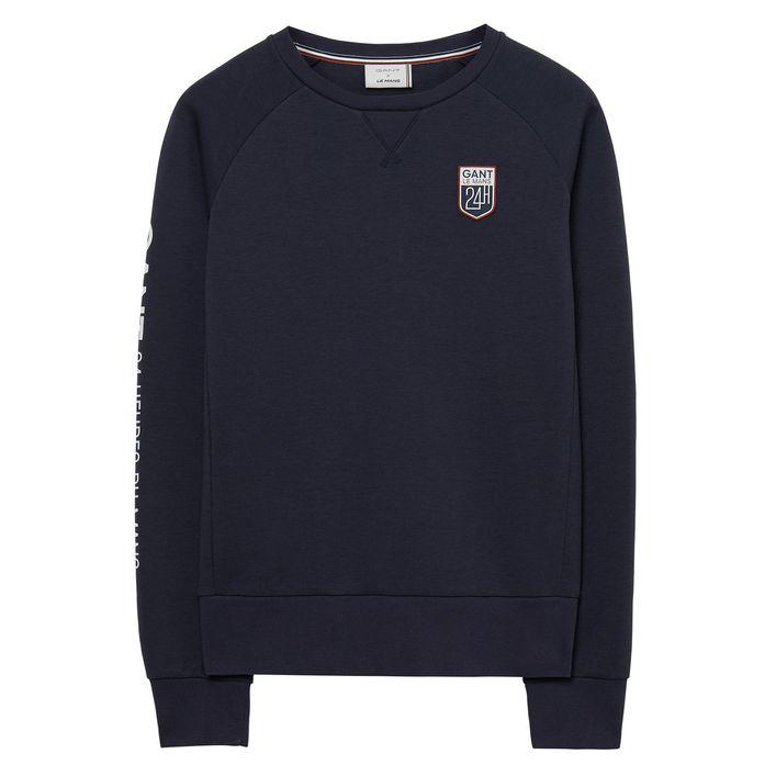 Gant x LeMans 2017 Sporty Sweatshirt i Mørk Navy