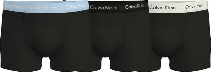 Calvin Klein 3-pak Trunks - Eksklusivt Tilbud!