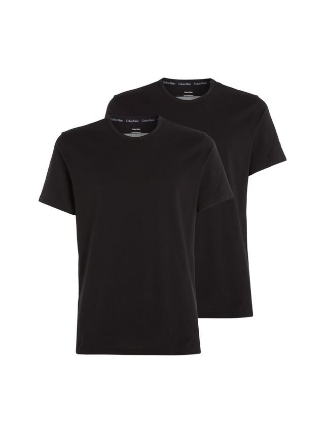 2-pak Calvin Klein Crew Neck T-Shirts på tilbud