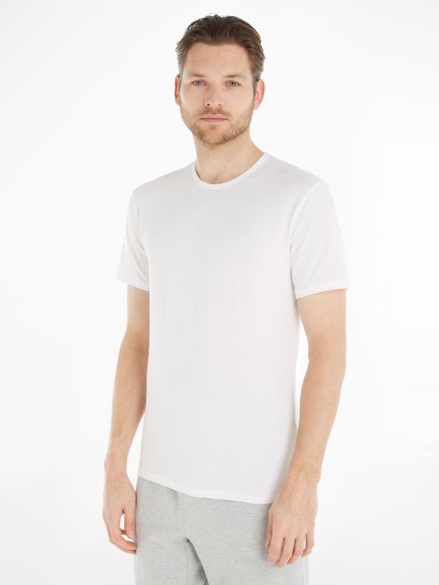 2p S S Crew Neck 100 fra Calvin Klein