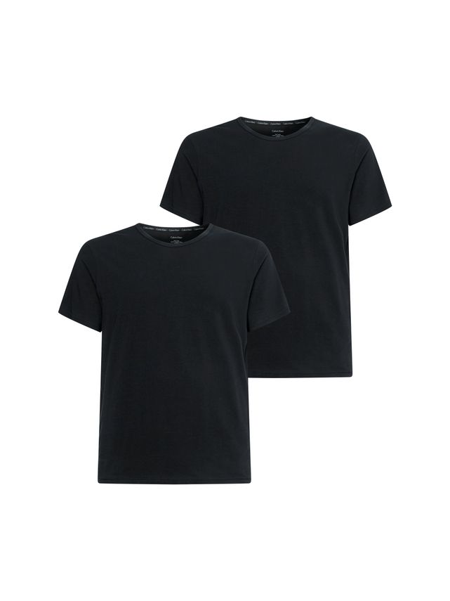 2p S S Crew Neck 100 fra Calvin Klein