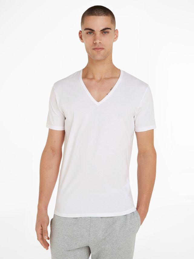 2p S S V Neck 100, X fra Calvin Klein
