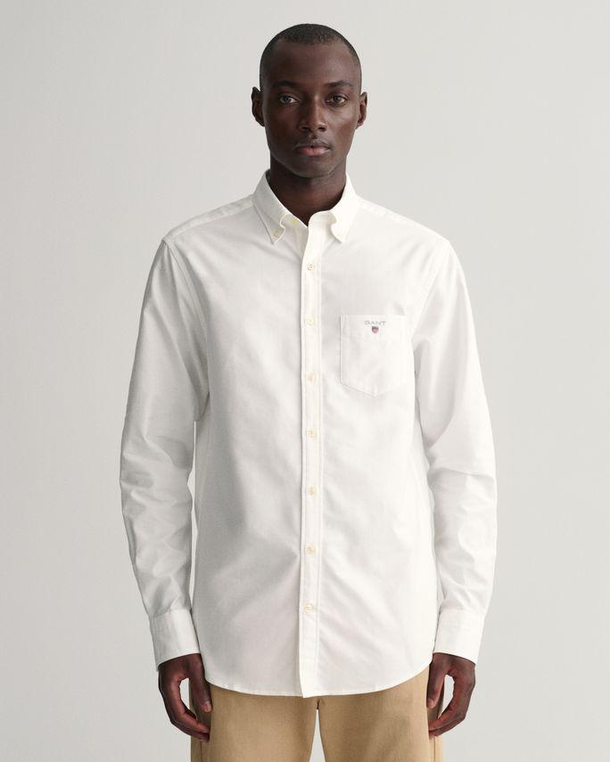 The Oxford Shirt Reg Bd fra Gant